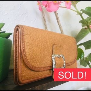 Brighton Wallet Silver Pebble Buckle